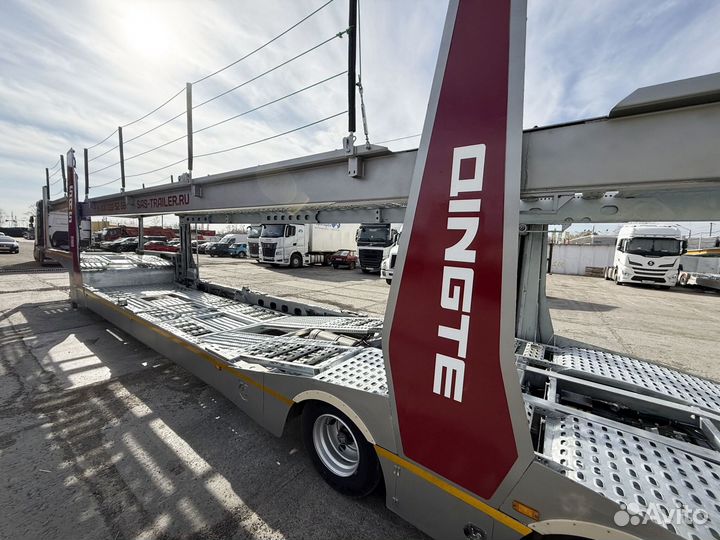 Полуприцеп автовоз SAS 9189EA, 2024