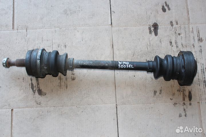 Привод на Mercedes S500 CL500 W140