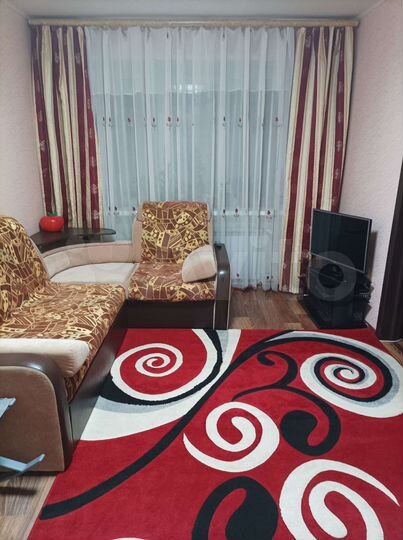 3-к. квартира, 61 м², 4/5 эт.