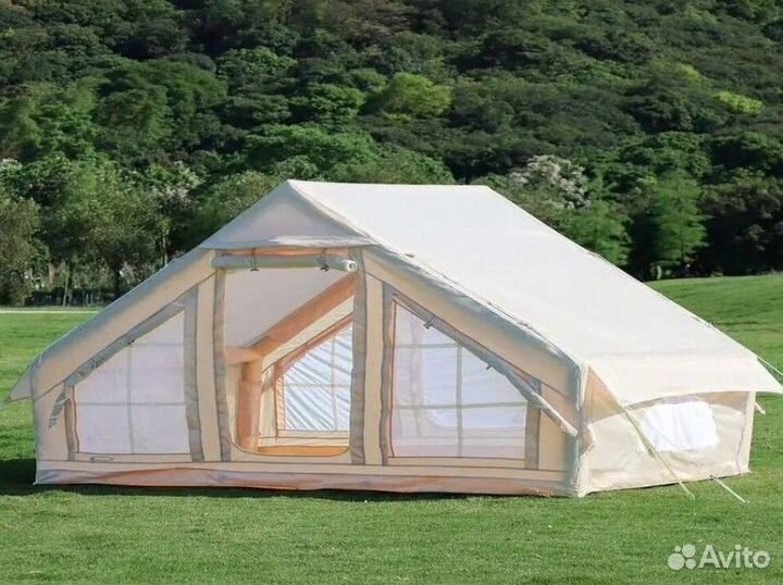 Надувная палатка