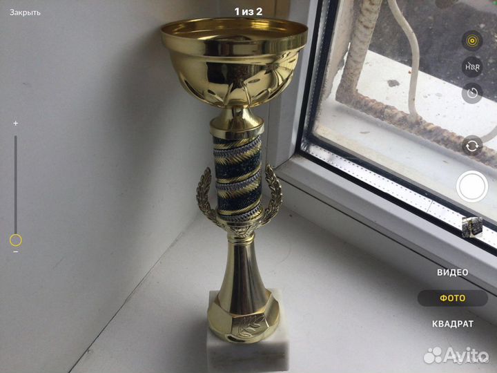 Подносы орнамент. кубок. И подставка СССР