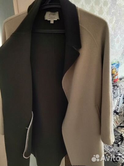 Пальто armani collezioni