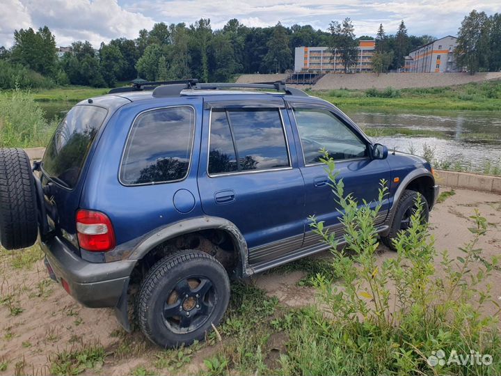 Kia Sportage 2.0 МТ, 2004, 212 000 км