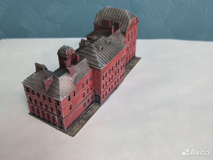 Модель Пожарной части Выборга