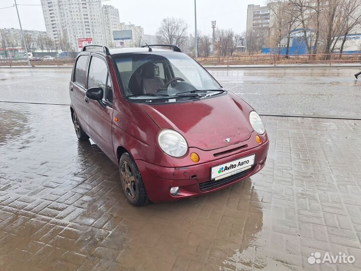 Daewoo Matiz 0.8 МТ, 2006, 127 000 км