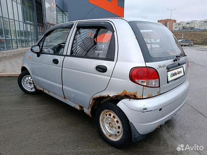Daewoo Matiz 0.8 МТ, 2011, 241 176 км