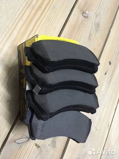 Колодки передние Mazda 6 (2007-2012) Textar