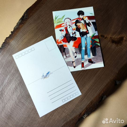 Honkai Star Rail мерч