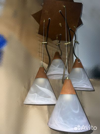 Люстра Словакия под оникс