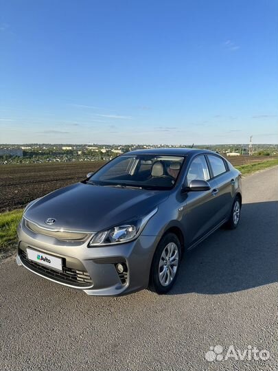 Kia Rio 1.6 AT, 2018, 70 200 км