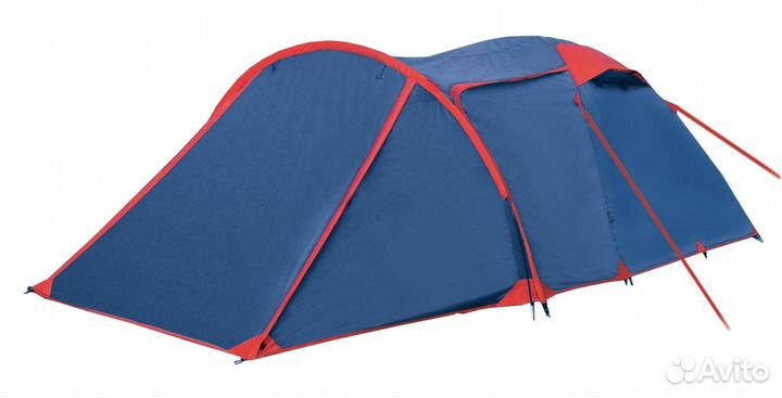 Палатка Spring BTrace 3 - х местная (синий)