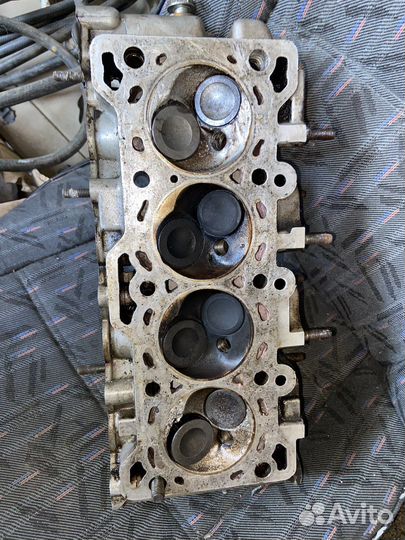 Головка блока цилиндров b12s1 Aveo
