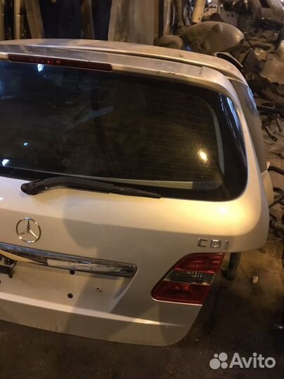 Крышка багажника на мерседес w245 B-class