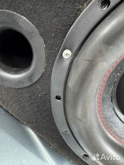 Сабвуфер и усилитель