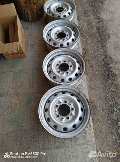 Диски литые на матис