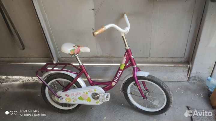 Детский велосипед stels, колеса на 16