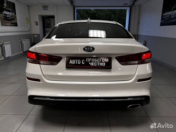 Kia Optima 2.0 AT, 2020, 55 734 км