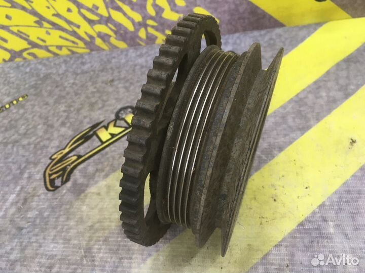 Шкив коленвала Шевроле Ланос Lanos 1.5