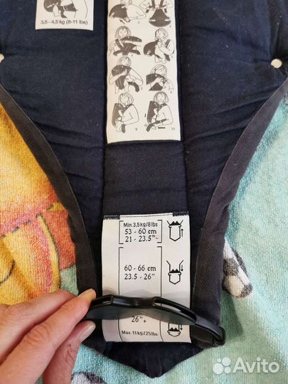 Рюкзак переноска кенгуру babybjorn