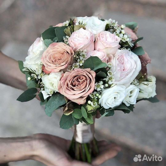 Свадебный букет невесты