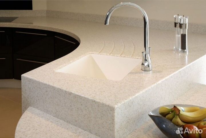 Столешница из искусственного камня g-8292