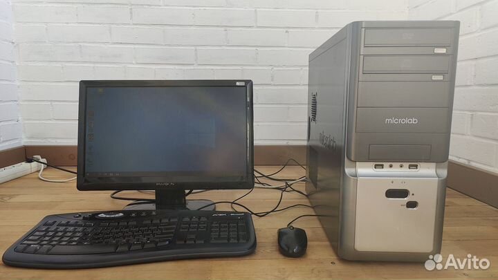 Компьютер в сборе игровой i5