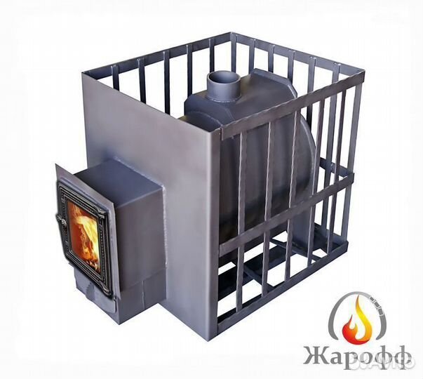 Банные печи с гарантией