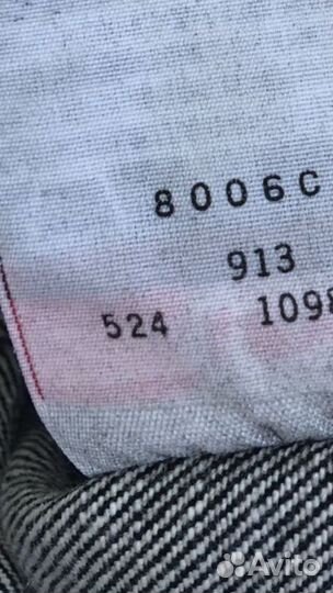 Джинсы levis 501, made in US