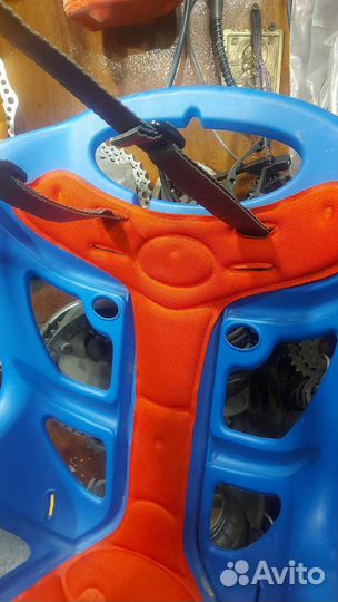 Итальянское Велокресло Bellelli PePe