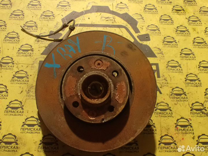 Кулак поворотный передний правый VAZ LADA X-Ray