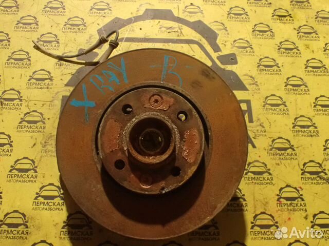 Кулак поворотный передний правый VAZ LADA X-Ray