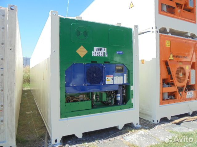 Рефконтейнер 40 футов