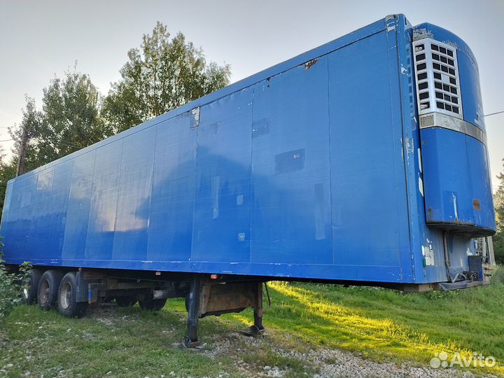 Полуприцеп рефрижератор Schmitz Cargobull SKO 24 L, 2002