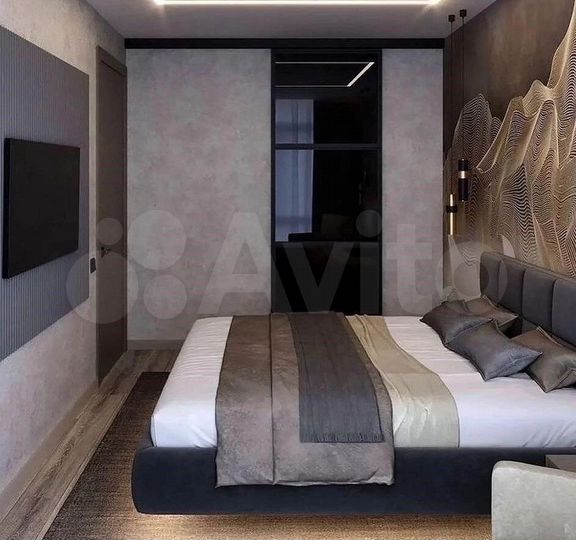 2-к. квартира, 65 м², 7/20 эт.