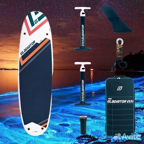 SUP board gladiator PRO 17.0 BIG SUP Сургут