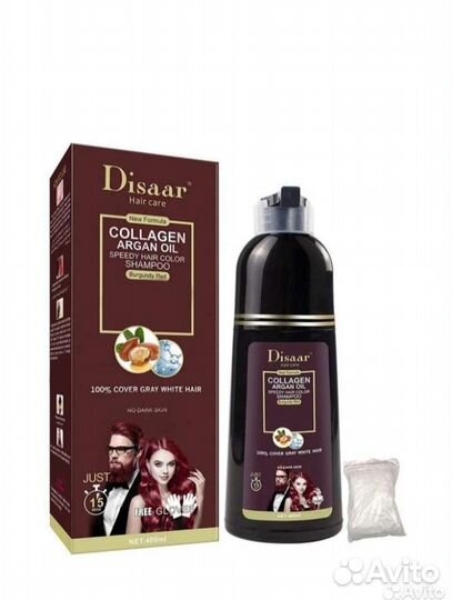 Краска шампунь