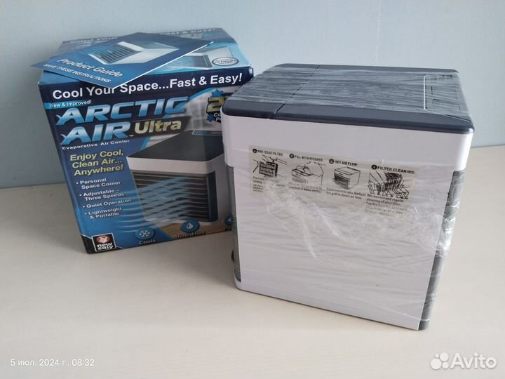 Кондиционер настольный. Мини