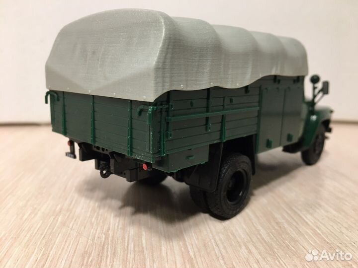 ЗИЛ спец, масштаб 1:43