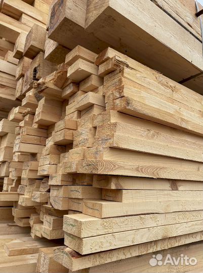 Доска обрезная заборная 2 сорт