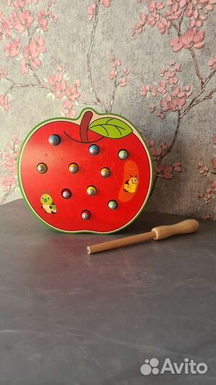 Магнитная рыбалка червячки