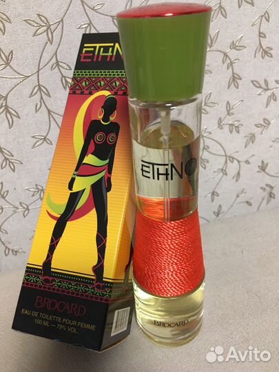 Туалетная вода женская Ethno Brocard 100мл