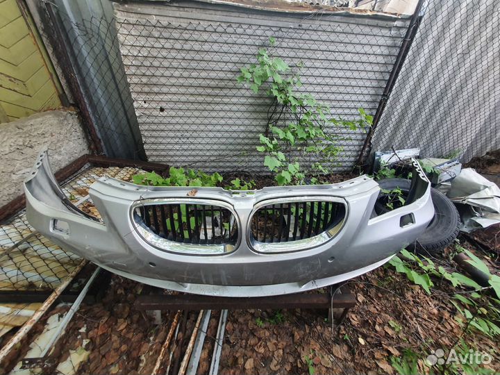 Бампер передний бмв е(60)