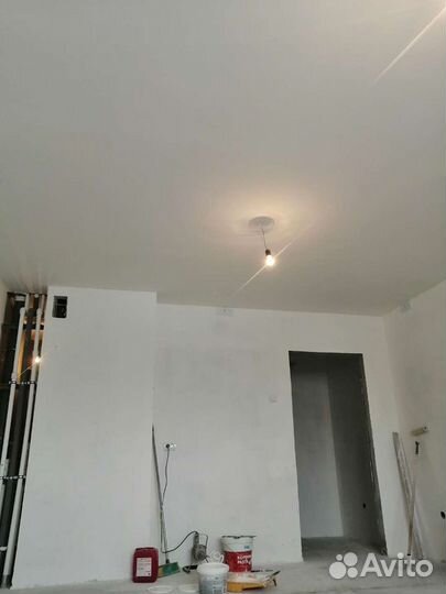 Выравнивание стен, пол, потолков