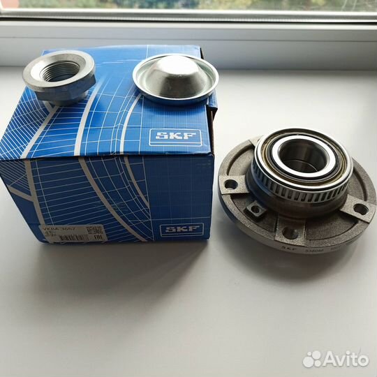 Ступица переднего колеса бмв Е34