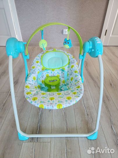 Детские электронные качели