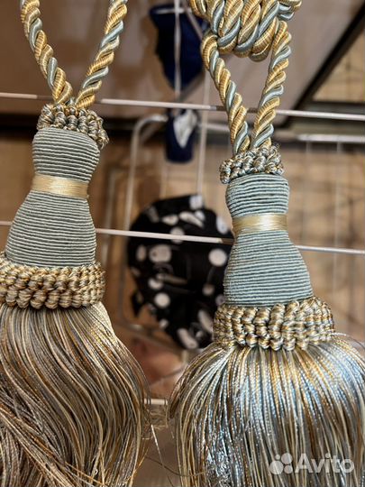 Кисти подхваты для штор