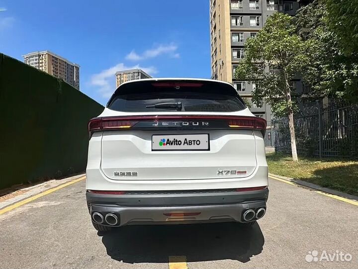 Jetour X70 Plus 1.5 AMT, 2022, 25 000 км