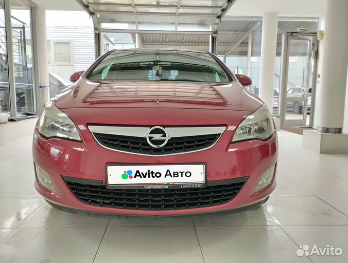 Opel Astra 1.6 AT, 2011, 104 000 км