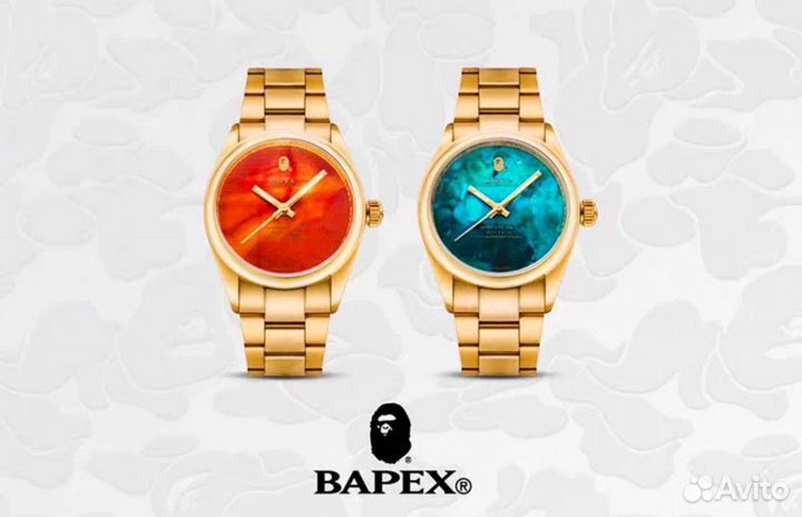 Часы Bape Type 7 Bape 37mm