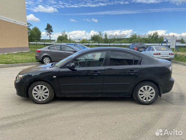 Mazda 3 1.6 МТ, 2006, 289 655 км